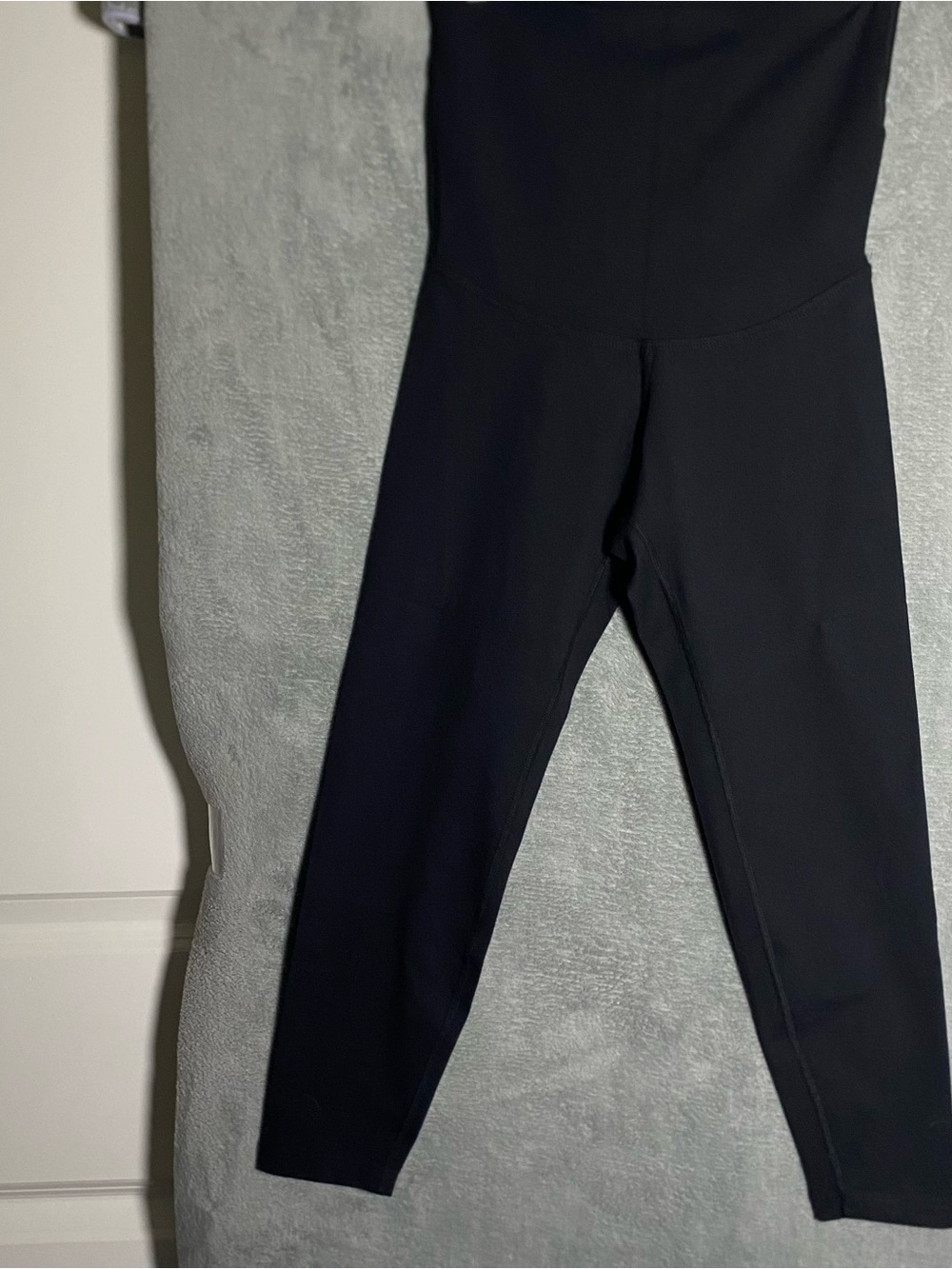 Beyond The Bump Beyond Yoga High-Rise Black Leggings size Small - Picture 3 of 8